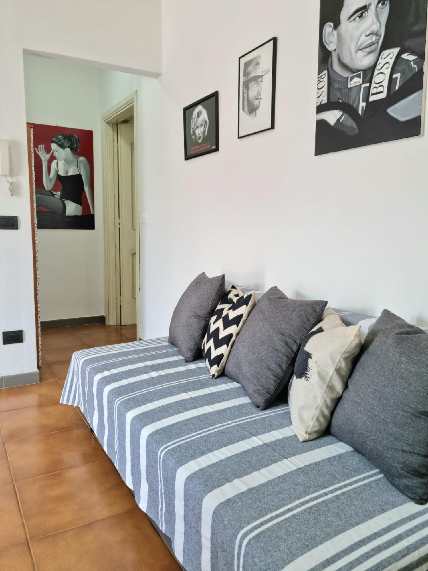 Home Of Fame - Home Gallery With Fully Equipped Kitchen, Separate Entrance, Free Parking Olbia Zewnętrze zdjęcie